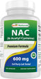 Best Naturals NAC - N Acetyl Cysteine 600 mg, 250 Capsules, Powerful Antioxidant