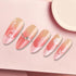 3D Nail Stickers, Plant Leaf Nail Art for Retro Botanical Designs, Flower Nail Decals for Spring Summer Nail Decor