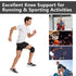 ComfiLife Knee Brace for Knee Pain Relief – Neoprene Knee Brace for Working Out, Running, Injury Recovery – Side Stabilizers – 3 Point Adjustable Compression – Open Patella Support,Non-Slip (Small)