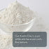 Pure Body Naturals Kaolin Clay Powder, 100 g - Ideal for Natural DIY Skin Cleansers, Masks, and Scrubs