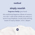 Method Body Wash, Simply Nourish, 28 oz (Pack of 1), Paraben and Phthalate Free, Biodegradable Formula