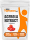 BulkSupplements.com Acerola Cherry Extract Powder, 500mg per Serving, 500g (1.1 lbs) - Vegan & Gluten Free
