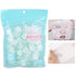 ZJchao Disposable Facial Mask - 100Pcs/Pack Non-Woven Compressed Sheets for Home Travel Use