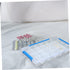 Space-Saving Medicine Stickers for Pill Box Travel-Friendly Pill Organizer Lightweight Grid Plastic Jewelry Storage