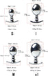 Stainless Steel G-spot Stimulation Anal Plug