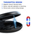 2 Pack Aligner and Retainer Case - ARGOMAX Slim Case Compatible with Invisalign and Orthodontic Storage Holder