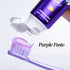 Teeth-150MIN Purple Whitening Toothpaste -Tone-Up Formula,Stain Remover, Plaque Remover,Appropriate for Sensitive Mint