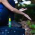 Badger Bug Spray, Organic Deet Free Mosquito Repellent with Citronella & Lemongrass, Travel Size 2.7 fl oz