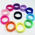 J-MEE Seamless Hair Bands, 100PCS Hair Ties, Ponytail Holders, Scrunchies for Thick Hair, No Crease Damage