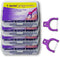 Evolutionary Clean Dental Flossers, Kit of Refills Plus Long Handle, 200 T-Tension Refills
