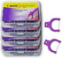 Evolutionary Clean Dental Flossers, Kit of Refills Plus Long Handle, 200 T-Tension Refills