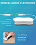 Comfytemp TENS Unit Muscle Stimulator, FSA HSA Eligible Dual Channels for Pain Relief, 12 Modes, 8 Electrode Pads