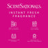 Set 2 Scentsationals Plug in Air Freshener Starter Swivel Plug Fragrance Oil Diffusers & Long Lasting Scent Refills