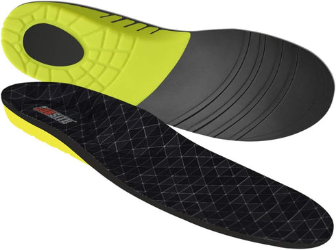 JobSite Power Tuff Large Anti-Fatigue Support Work Orthotic Insoles
