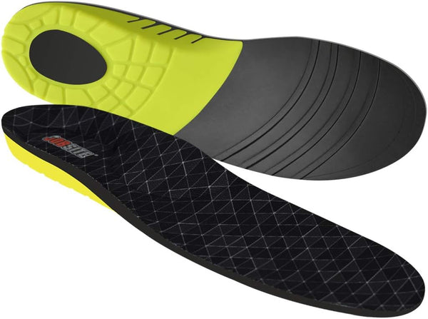 JobSite Power Tuff Large Anti-Fatigue Support Work Orthotic Insoles