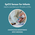 CMI Health SpO2 Sensor for Infants - Compatible with CMI Health Handheld Pulse Oximeters, Soft & Comfortable