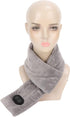 Neck Heating Pad, Electric Vibration Massage Scarf for Neck Pain and Stiffness Relief