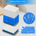 Mcyye 8PCS Pack Compressed Kitchen Sponges for Household Use, Premium Dish Sponges Kitchen Natural, Non Scratch