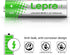 Lepro Pack 48 Count, Pack 2800mAh 24 24 AA and AAA Batteries Combo Batteries Variety High-Performance Alkaline Power