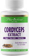 Paradise Herbs Cordyceps CS-4 Extract, Super Potent Vegan Antioxidant, Non-GMO, Gluten Free, 60 Capsules