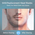 SH50 Replacement Heads for Philips Norelco Series 5000 Electric Shaver, Razor Blades Phillips (S5xxx)