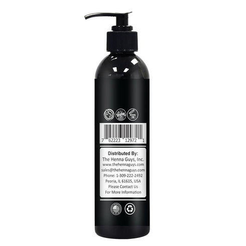 The Henna Guys 8 fl. Oz Lemongrass & Eucalyptus Pre Shave Oil for Men, Excellent for Burns Free Shave