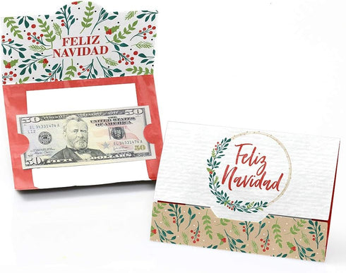 Big Dot of Happiness Feliz Navidad - Holiday and Spanish Christmas Party