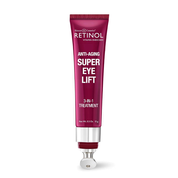 Retinol Super Eye Lift - A luxurious 3-in-1 treatment for dark circles, wrinkles, and puffy eyes