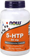 NOW Supplements, 5-HTP (5-hydroxytryptophan) 50 mg, Neurotransmitter Support, 180 Veg Capsules