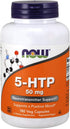 NOW Supplements, 5-HTP (5-hydroxytryptophan) 50 mg, Neurotransmitter Support, 180 Veg Capsules