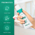 Sprinjene Natural SLS Free Toothpaste with Fluoride - Cavity Protection, Gum Health, Fresh Breath, Dry Mouth Help for