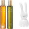 Mental Reset & Tension Relief Essential Oil Duo with Bunny Gua Sha