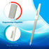 SMI 5 Pcs Solingen Germany Sapphire Metal Nail File Set, Double Sided Professional Manicure Pedicure Kit