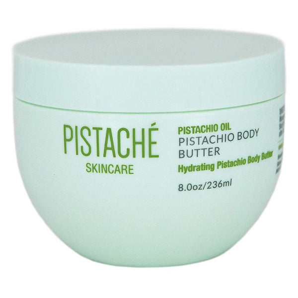 Pistaché Skincare Pistachio Oil Whipped Body Butter Cream - 8.0 oz Moisturizer for Dry Skin