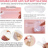 16Pcs Heel Cushion Soft Inserts, Gel Pads for Loose Shoes, Forefoot Pads & Arch Support, Protectors for Pain Relief