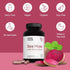 Organic Irish Sea Moss Capsules with Beet Root - Premium Quality Sea Moss Supplement for Heart Health, Immune System,