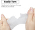 Self Adherent Cohesive Bandage 2"x5 Yards, Stretch Sport Athletic Wrap for First Aid, White (12 Rolls)