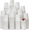 Vumdua 800 Pcs 6 oz Disposable Paper Coffee Cups, Hot Cold Beverage Drinking