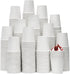 Vumdua 800 Pcs 6 oz Disposable Paper Coffee Cups, Hot Cold Beverage Drinking