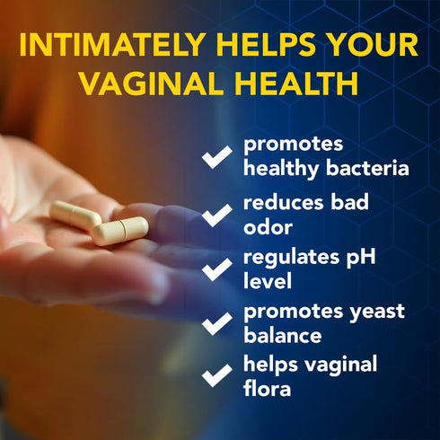 MOM NUTRIX 120 Probiotic for Women - Vaginal, Gut, UT, pH Balance, Feminine & Digestive Health - Prebiotics