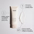 OUAI Hand Cream - Thick, Creamy Balm with Coconut Oil, Murumuru Butter, Shea Butter, Hydrating Moisturizer (3 Oz)