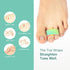 Hammer 8 Pack Niupiour Toe Correctors/Straightener for Women and Men - Fabric Buddy Toe Wraps for Broken, Curled, Toe