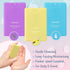 Set 3 0.67 oz of Power Mist Hydrating Hand Sanitizer Spray Bulk Travel Size Effective Hand Sanitizer Fl. Compact Card