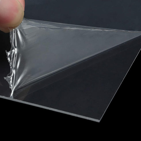 5''x5'' Dental Lab Orthodontic Splint Retainer Slice, Soft Hard Thermoforming Material (Soft Film 1.0, 20Pcs)