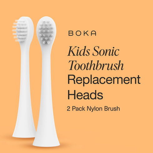 Recommended 2pk Boka Kids Sonic Electric Toothbrush - Rechargeable Sonic Powered Toothbrush - Food Grade Silicone