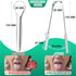 Tongue Scraper Cleaner for Adults and Kids, 5 Pack 100% BPA Free Reusable Stainless Steel Tools for Bad Breath