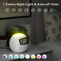 42 Sound White Noise Machine for Kids, Bluetooth + Nightlight, Lullaby/Nature Soothing Sounds, Adjustable Volume
