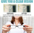 NOBEYSTON 2PCS S/E4 Lens Scratch Remover for Eye Glasses, Eyeglasses and Sunglasses Scratch Repair, Pocket & Travel