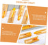 LIGIGWASH 100pcs Packaging French Bread Bags with Window Oil-resistant for Homemade Bread for Bakeries Cafes and Party