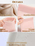 Small Pink Cosmetic Bags for Women, Pu Leather Makeup Pouch with Zipper, Travel Makeup Bag for Purse